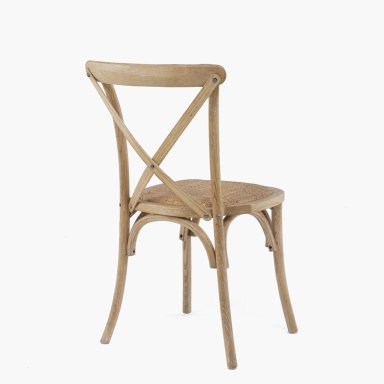 SILLA FORM DESIGN MADERA CAFE TRADITION RATTAN OLMO NATURAL APILABLE - 5