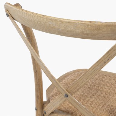 SILLA FORM DESIGN MADERA CAFE TRADITION RATTAN OLMO NATURAL APILABLE - 7