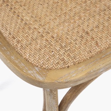 SILLA FORM DESIGN MADERA CAFE TRADITION RATTAN OLMO NATURAL APILABLE - 8