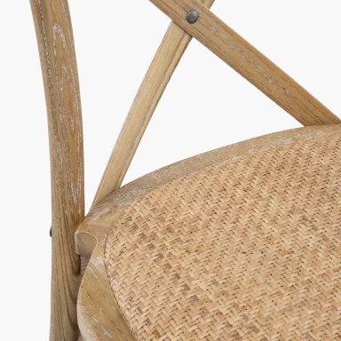 SILLA FORM DESIGN MADERA CAFE TRADITION RATTAN OLMO NATURAL APILABLE - 9