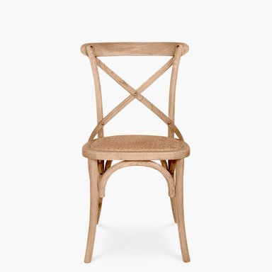 SILLA DE COMEDOR TRADITION MADERA RATTAN OLMO NATURAL FORM - 1