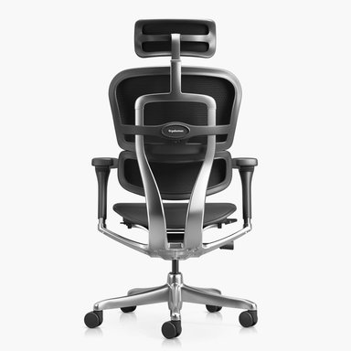 SILLA FORM OFFICE ALUMINIO NEGRO ERGOHUMAN ELITE 2 CUERO - 9