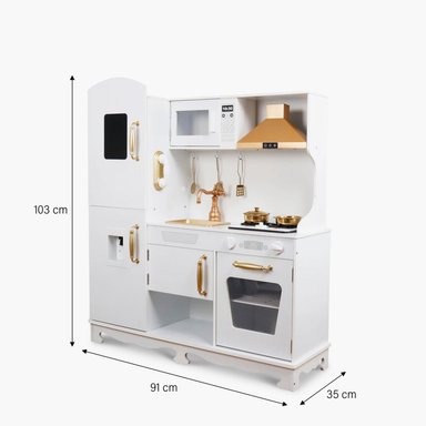 COCINA INFANTIL FORM DESIGN BLANCO DE MADERA ELOISA FORM - 6