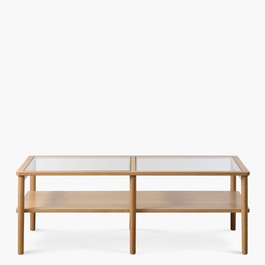 MESA DE CENTRO FORM DESIGN ELBA NATURAL MADERA - 1