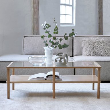 MESA DE CENTRO FORM DESIGN ELBA NATURAL MADERA - 2