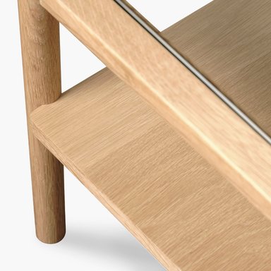 MESA DE CENTRO FORM DESIGN ELBA NATURAL MADERA - 5