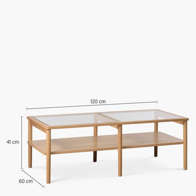 MESA DE CENTRO FORM DESIGN ELBA NATURAL MADERA - 7