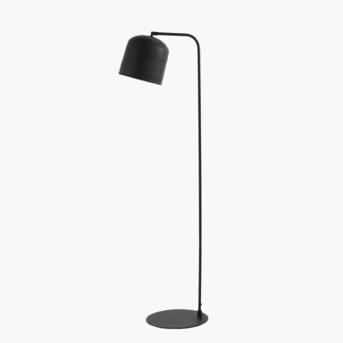 LAMPARA DE PIE ALESO NEGRO FORM - 1