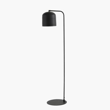 LAMPARA DE PIE ALESO NEGRO FORM - 3