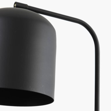 LAMPARA DE PIE ALESO NEGRO FORM - 5