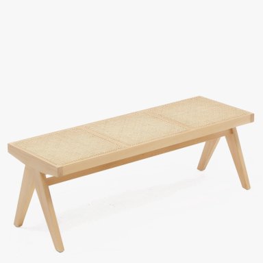 BANQUETA MADERA PIERRE NATURAL FORM - 3