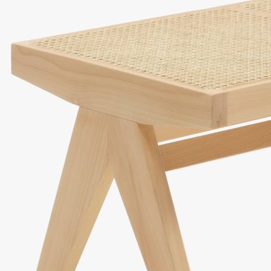 BANQUETA MADERA PIERRE NATURAL FORM - 6