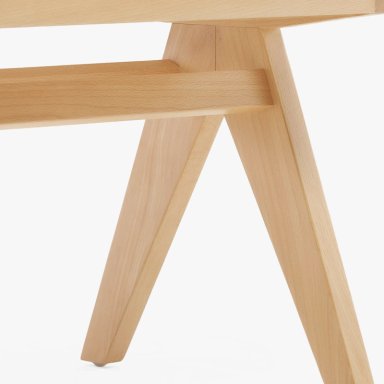 BANQUETA MADERA PIERRE NATURAL FORM - 9