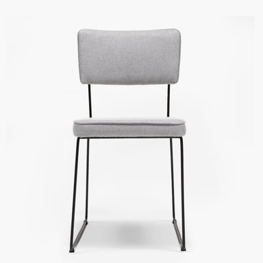 SILLA COMEDOR ROMA GRIS FORM - 1