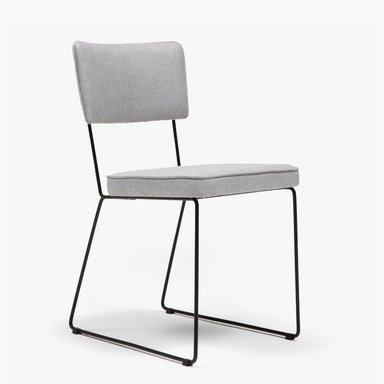 SILLA COMEDOR ROMA GRIS FORM - 3
