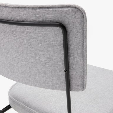 SILLA COMEDOR ROMA GRIS FORM - 6