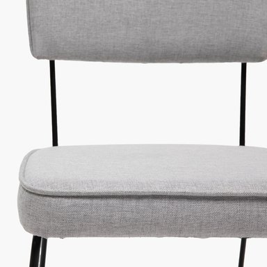 SILLA COMEDOR ROMA GRIS FORM - 7