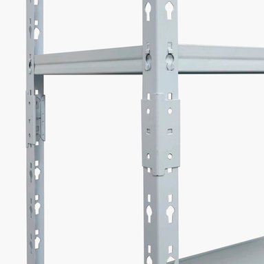 ESTANTE METALICO RACK 90X40X180 250 KG VONTAK - 4