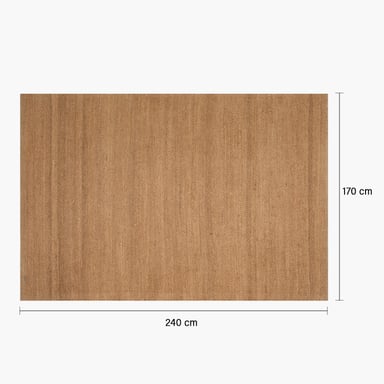 ALFOMBRA HIMALAYA 170X240 NATURAL FORM - 5