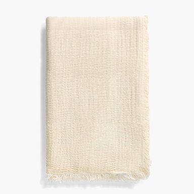 COLCHA LAYER CRUDO (CAMA 2 PLAZAS O QUEEN) CALMA HOUSE - 1