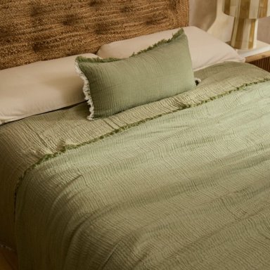 COLCHA LAYER2 240X260 (CAMA 2 PLAZAS O QUEEN) CALMA HOUSE - 2