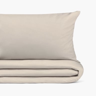 FUNDA PLUMON LINLOV 220X220 BEIGE (CAMA 1,5 PLAZAS) TEXTURA - 1
