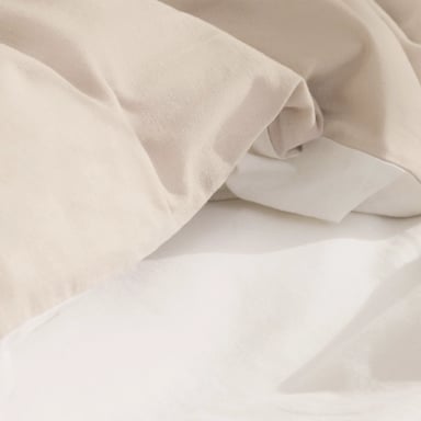 FUNDA PLUMON LINLOV 220X220 BEIGE (CAMA 1,5 PLAZAS) TEXTURA - 4