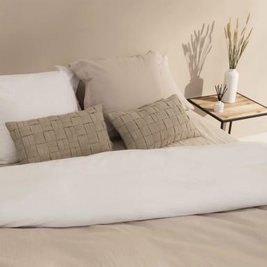 FUNDA PLUMON LINLOV 220X220 BEIGE (CAMA 1,5 PLAZAS) TEXTURA - 7