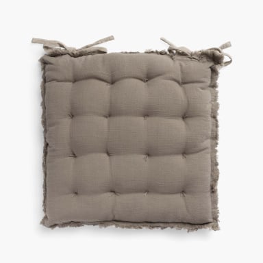 COJIN DE SILLA FLEPAD 40X43 PIEDRA TEXTURA INTERIORS - 2