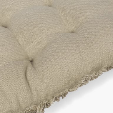 COJIN DE SILLA FLEPAD 40X43 PIEDRA TEXTURA INTERIORS - 3