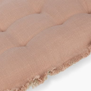 COJIN DE SILLA FLEPAD 40X43 ROSADO TEXTURA INTERIORS - 3