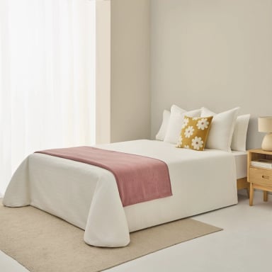 FUNDA PLUMON PANA 220X220 (CAMA 1,5 PLAZAS) TEXTURA - 2