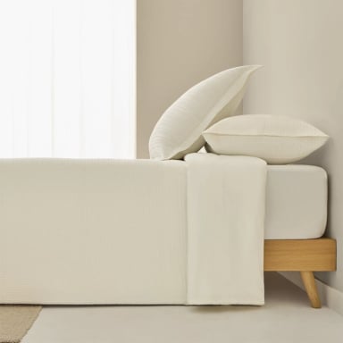 FUNDA PLUMON PANA 220X220 (CAMA 1,5 PLAZAS) TEXTURA - 5