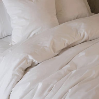 FUNDA PLUMON 240X260 BLANCO (CAMA 2 PLAZAS O QUEEN) TEXTURA - 4
