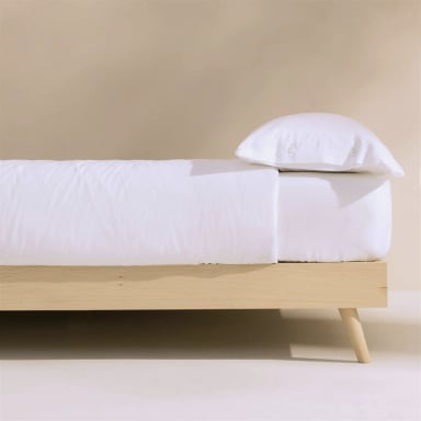 FUNDA PLUMON 240X260 BLANCO (CAMA 2 PLAZAS O QUEEN) TEXTURA - 5