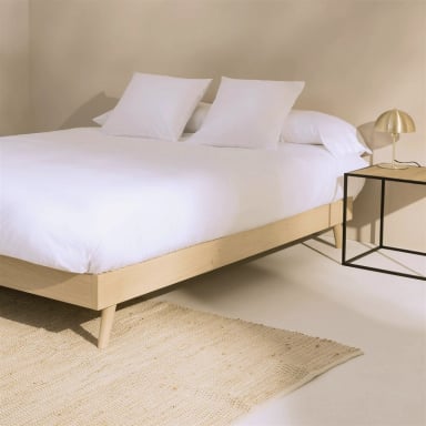 FUNDA PLUMON 240X260 BLANCO (CAMA 2 PLAZAS O QUEEN) TEXTURA - 7