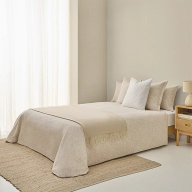 FUNDA PLUMON 240X260 (CAMA QUEEN O KING) TEXTURA - 7