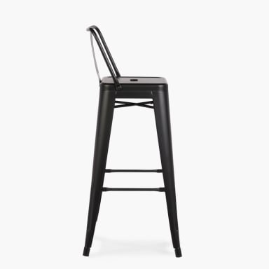 TABURETE ALTO 77 TOLIX C/RESP NEGRO FORM - 3