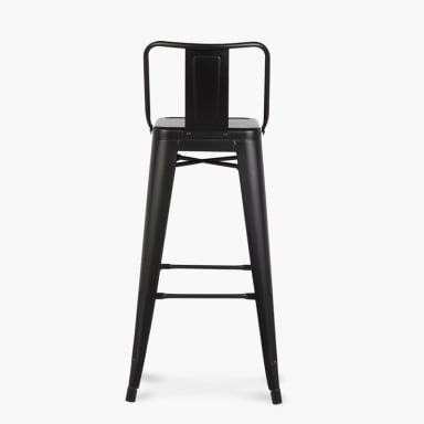 TABURETE ALTO 77 TOLIX C/RESP NEGRO FORM - 4