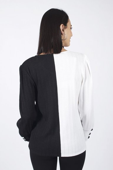 SWEATER BICOLOR - 3