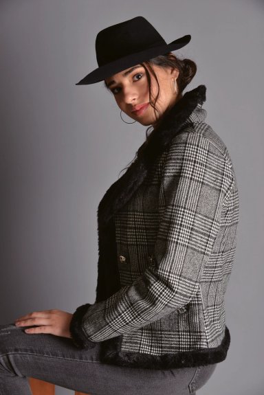 BLAZER PIEL - 1