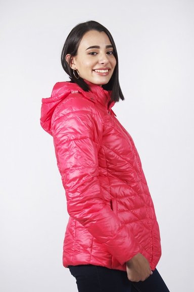 PARKA CADERA CON PIEL - 3