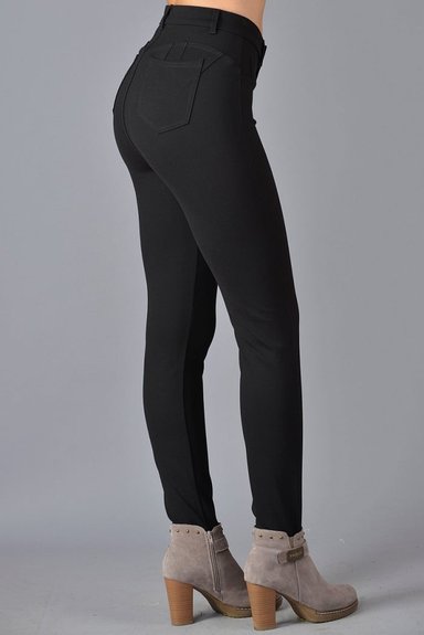 CALZA MUJER TENTATION NEGRO CLASICA NYLON - 2
