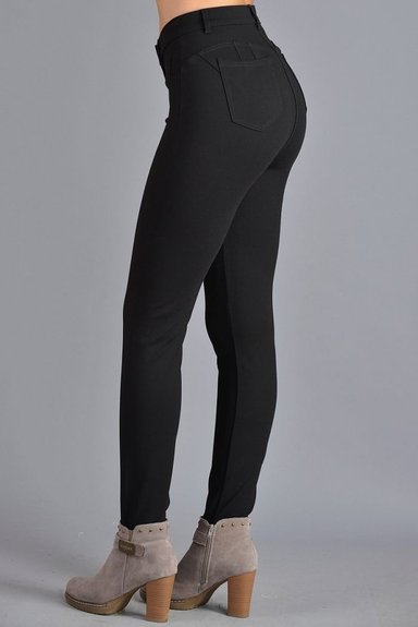 CALZA MUJER TENTATION NEGRO CLASICA NYLON - 3
