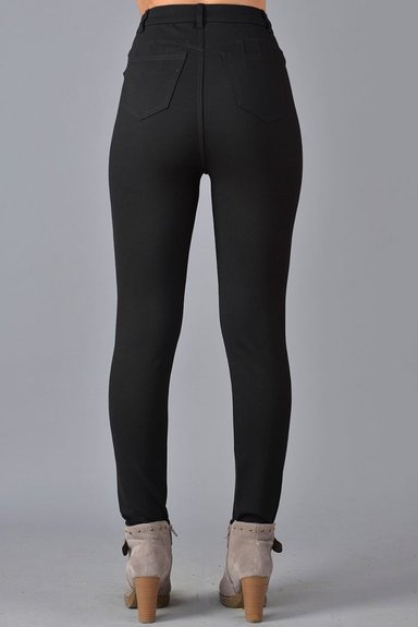 CALZA MUJER TENTATION NEGRO CLASICA NYLON - 4