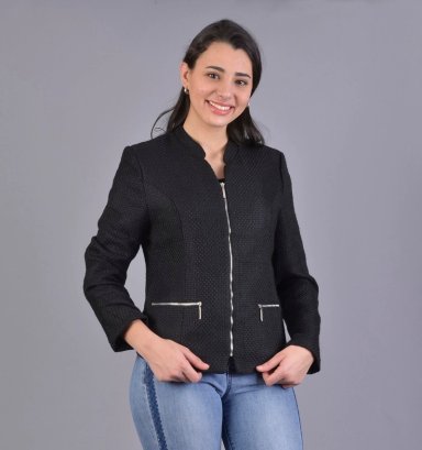 BLAZER CON CIERRE - 1