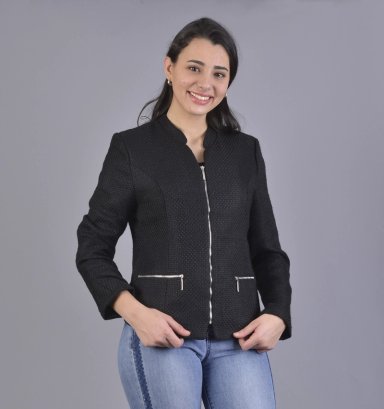 BLAZER CON CIERRE - 4