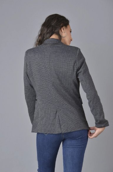 BLAZER ESCOCES APLIC. TERCIOPELO - 2