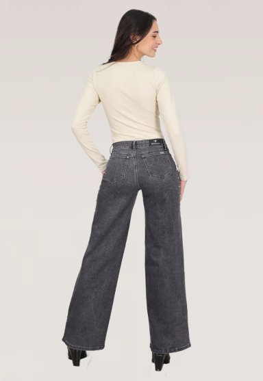 WIDE LEG TACHAS  TIRO MEDIO - 2