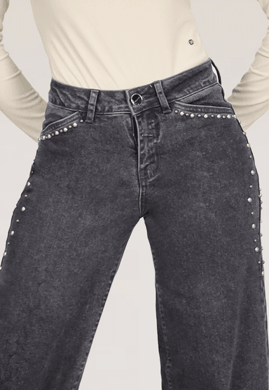 WIDE LEG TACHAS  TIRO MEDIO - 3